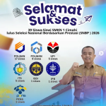 39 Siswa SMK Negeri 1 Cimahi Lolos SNBP 2026