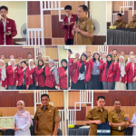 Pelepasan Mahasiswa Program Penguatan Profesional Kependidikan (P3K) UPI Semester Genap 2025/2026 di SMKN 1 Cimahi